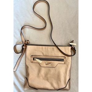 Metallic Gold Crossbody Purse